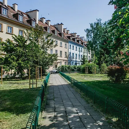 Zakroczymska 11a - New Town By Homeprime Appartamento Varsavia