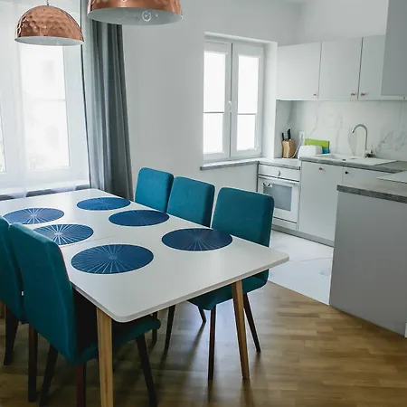 Apartmán Zakroczymska 11a - New Town By Homeprime Varšava